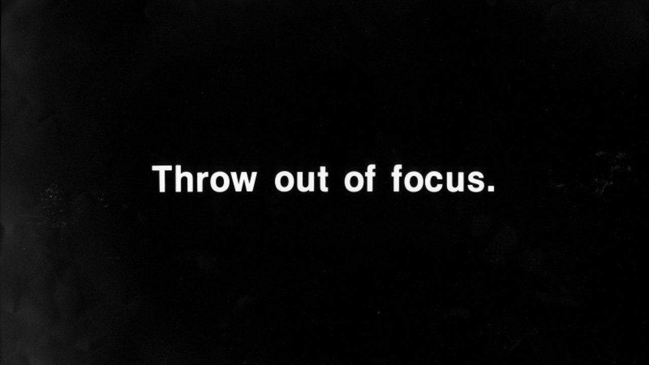 Projection Instructions
