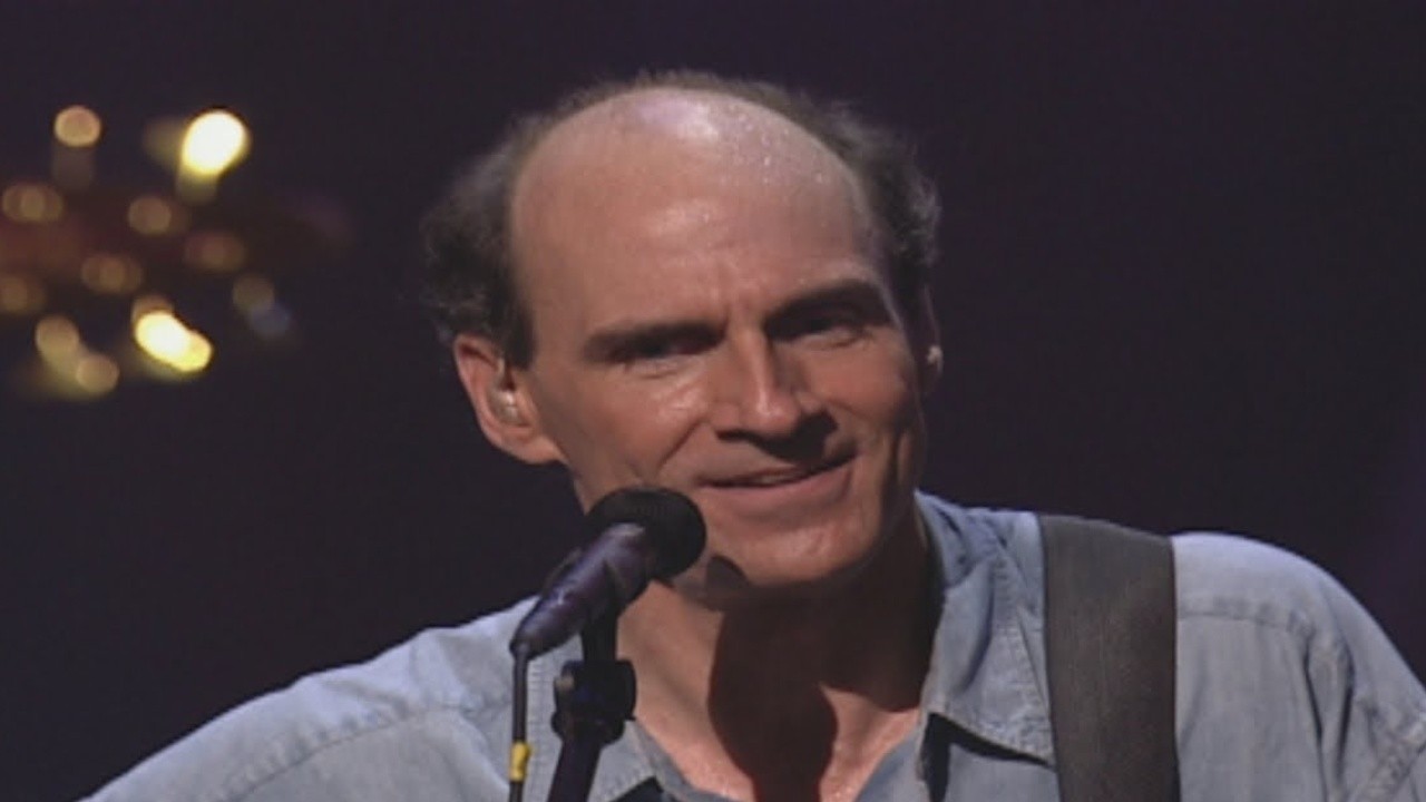 James Taylor Live