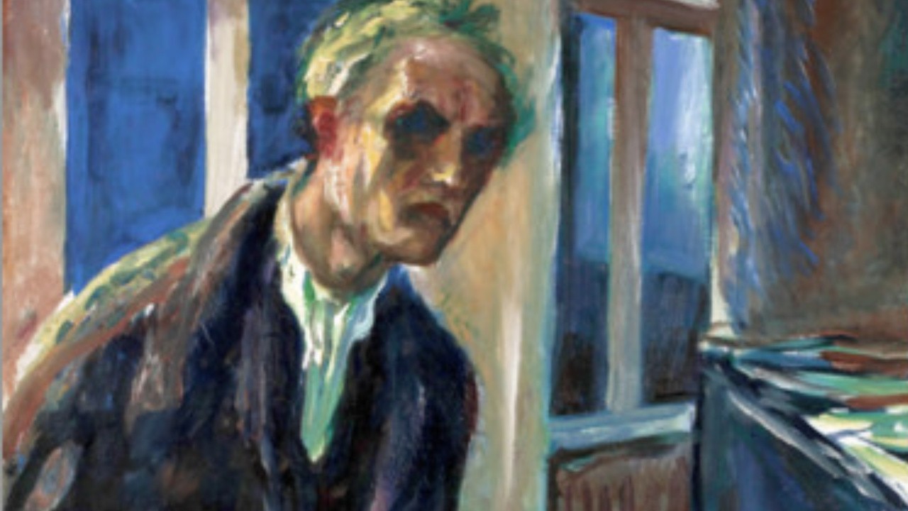 The Demon of Edvard Munch