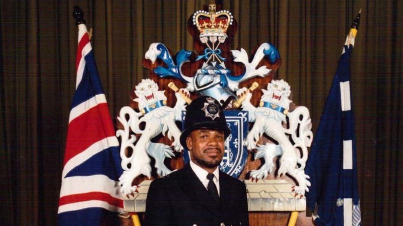 The Black Cop