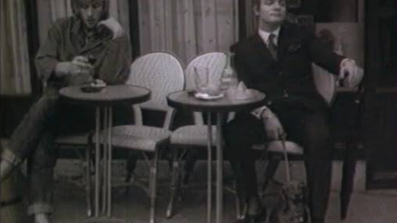 Le beatnik et le minet