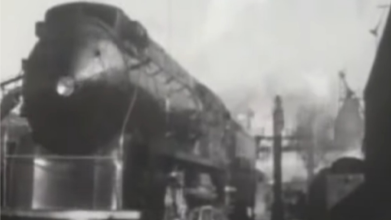 A Great Railroad at Work