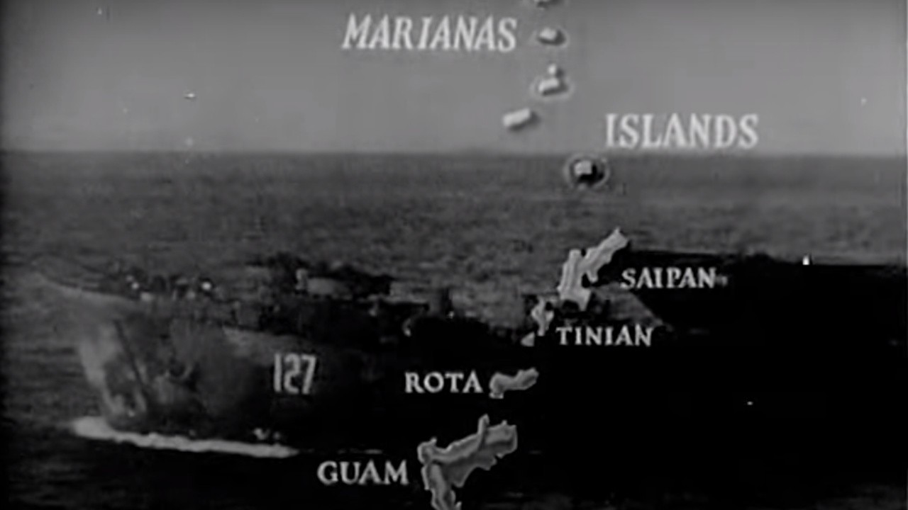 The Battle for the Marianas