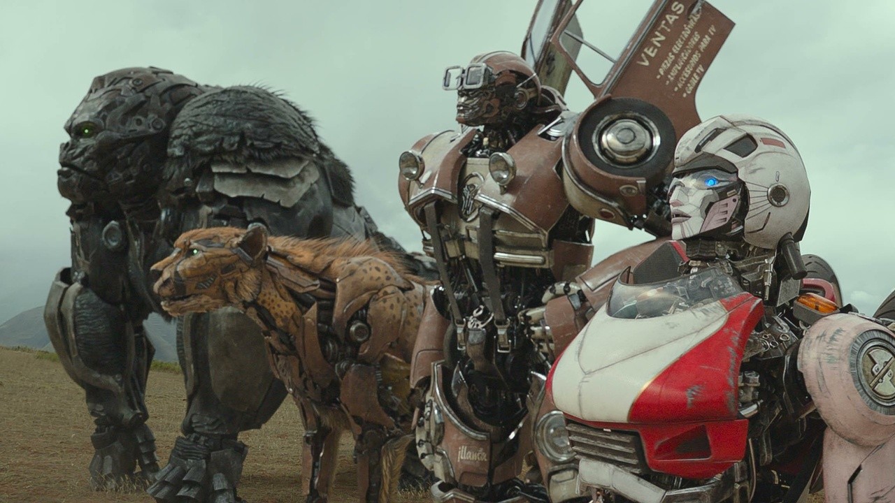 Image du film Transformers: Rise of the Beasts