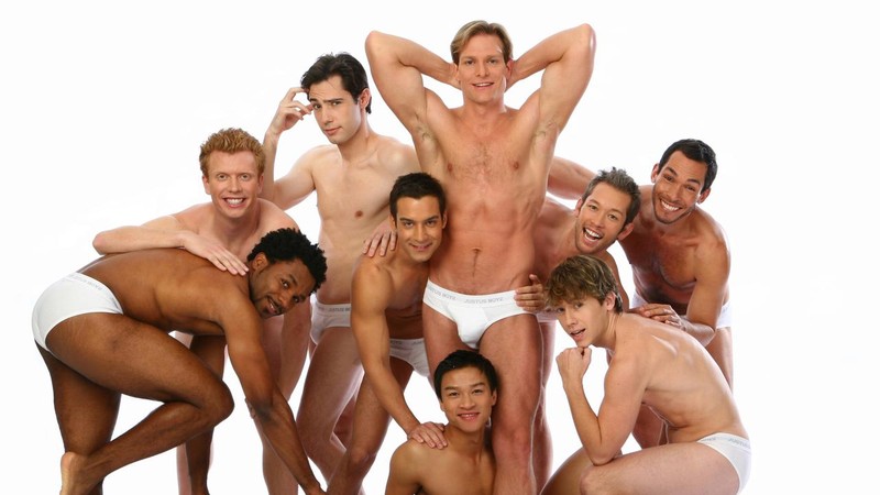 Naked Boys Singing!