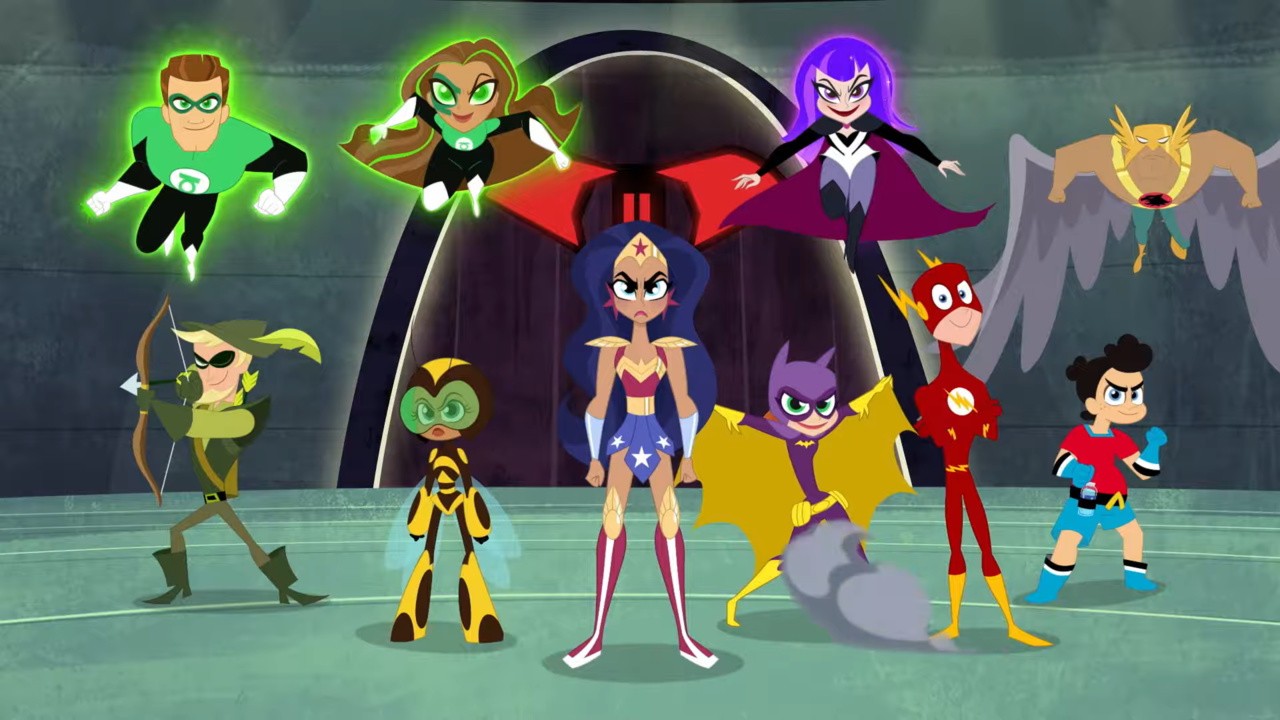 Trailer Teen Titans Go And Dc Super Hero Girls Mayhem In The Multiverse 2022 Mubi