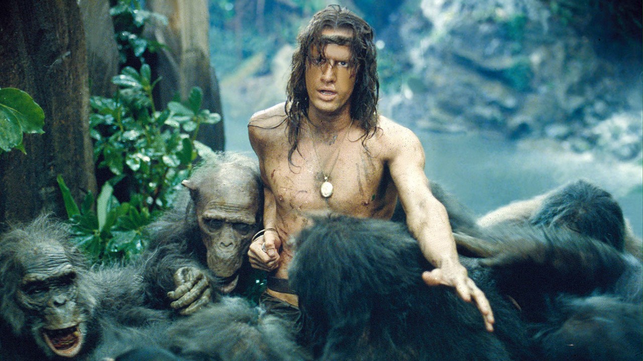 Image du film Greystoke, la légende de Tarzan
