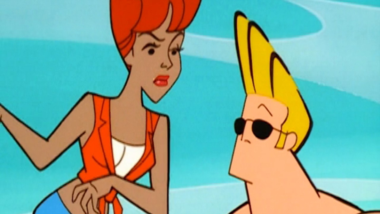 Johnny Bravo and the Amazon Women
