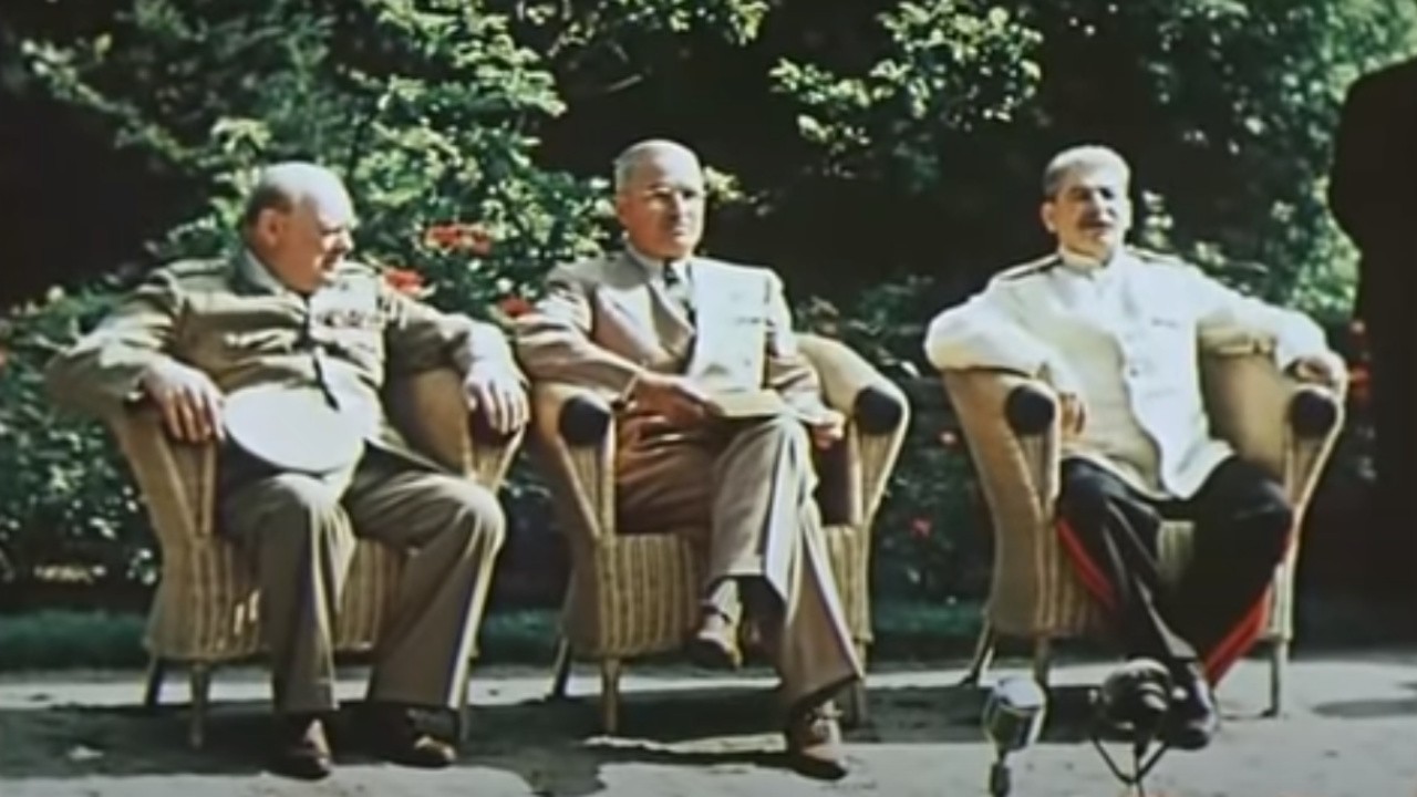 Berlin Conference 17 July 2 August 1945 (1945) MUBI