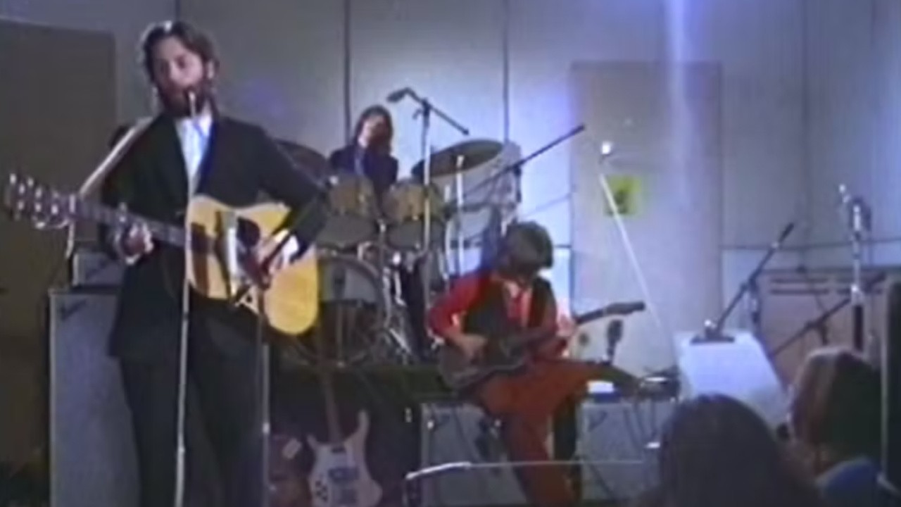 The Beatles - Two Of Us (Video From The Let It Be Movie) 