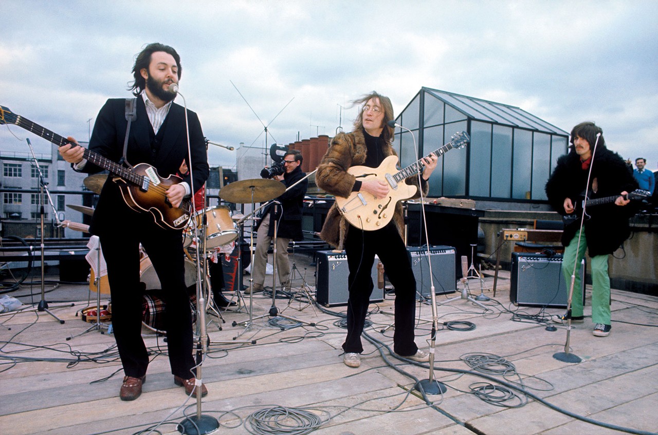 The Beatles: Get Back - The Rooftop Concert (2022) | MUBI