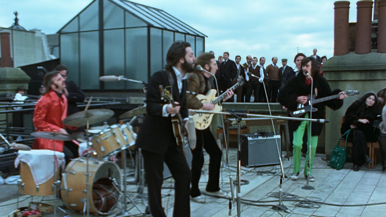 Image du film The Beatles: Get Back - The Rooftop Concert