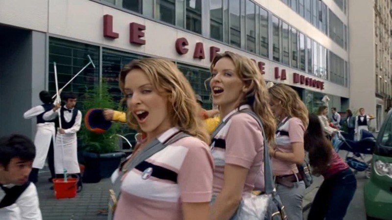 Kylie Minogue: Come Into My World [MV]