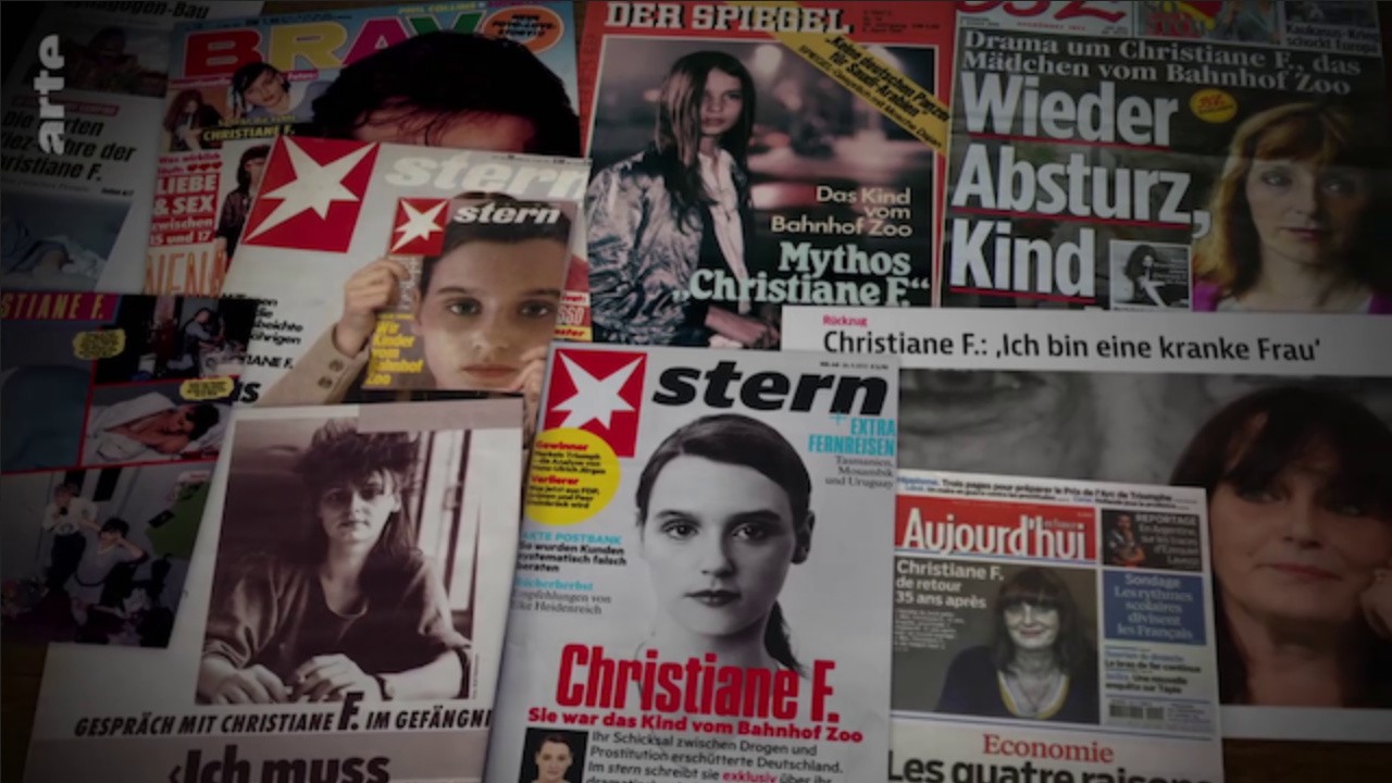Moi, Christiane F, 13 ans, droguée, prostituée... - Une génération perdue