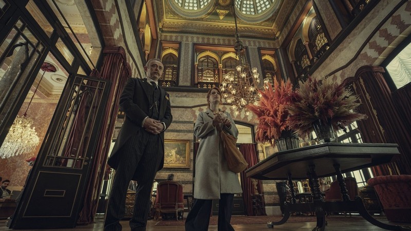 Midnight at the Pera Palace