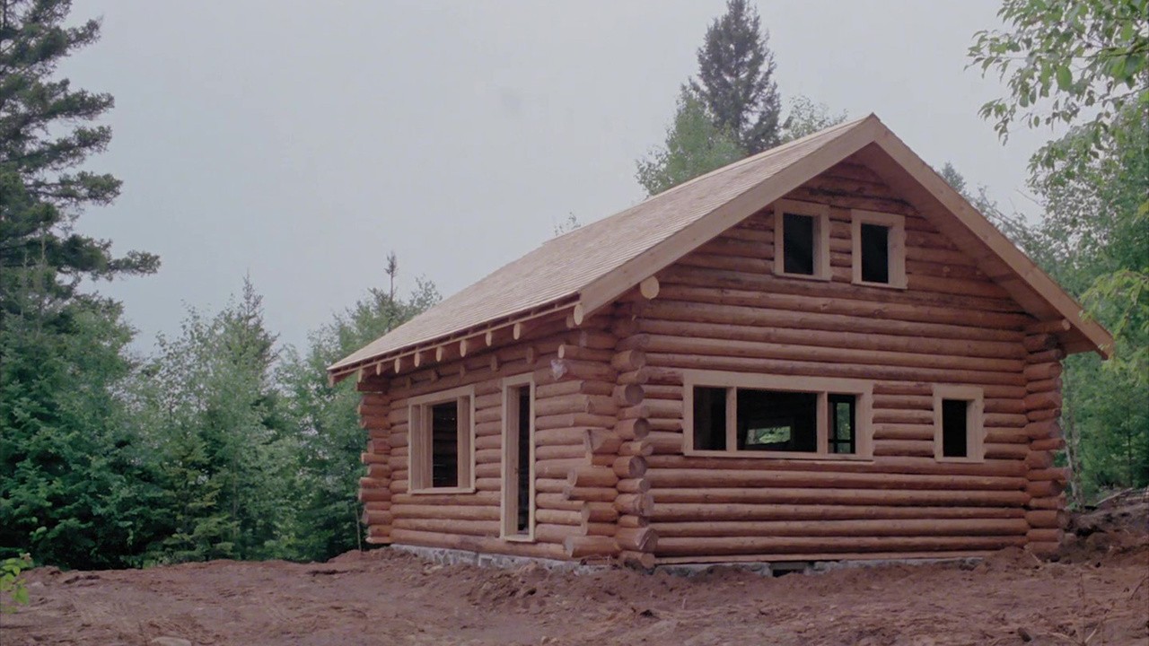 Log House