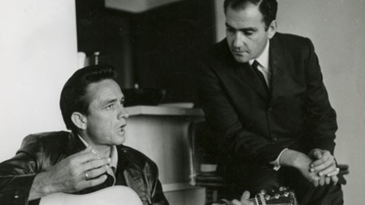 My Father and the Man in Black