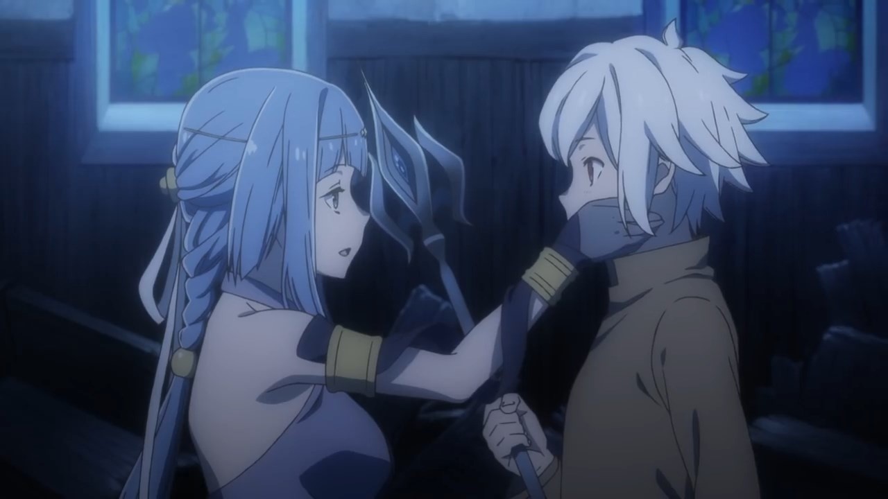 Is It Wrong to Try to Pick Up Girls in a Dungeon - Arrow of the