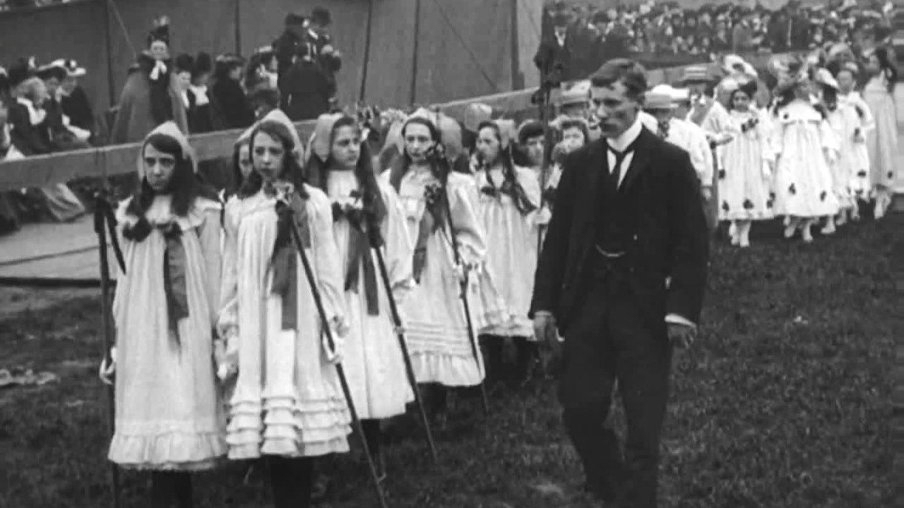 Bootle May Day Demonstration and Crowning of the May Queen