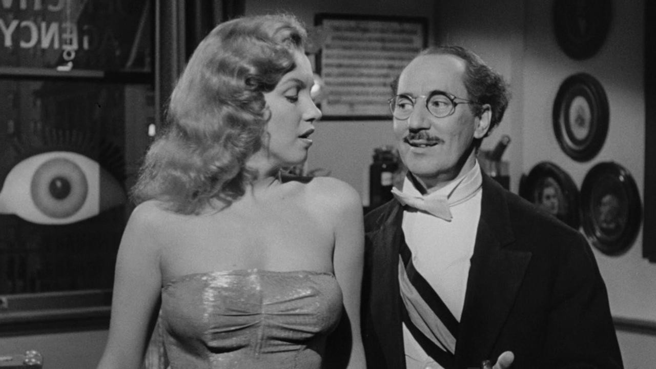Die Marx Brothers im Theater