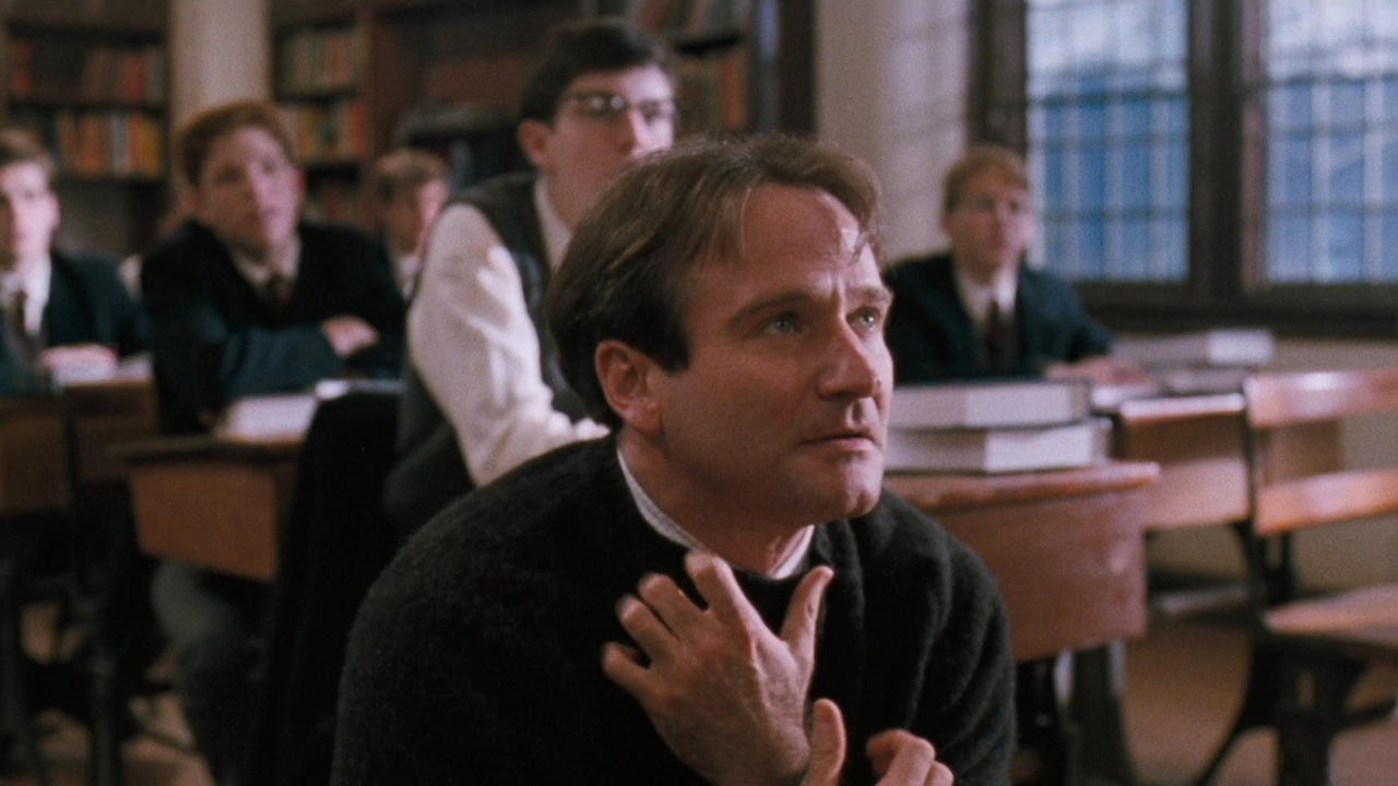Image du film Le Cercle des poètes disparus