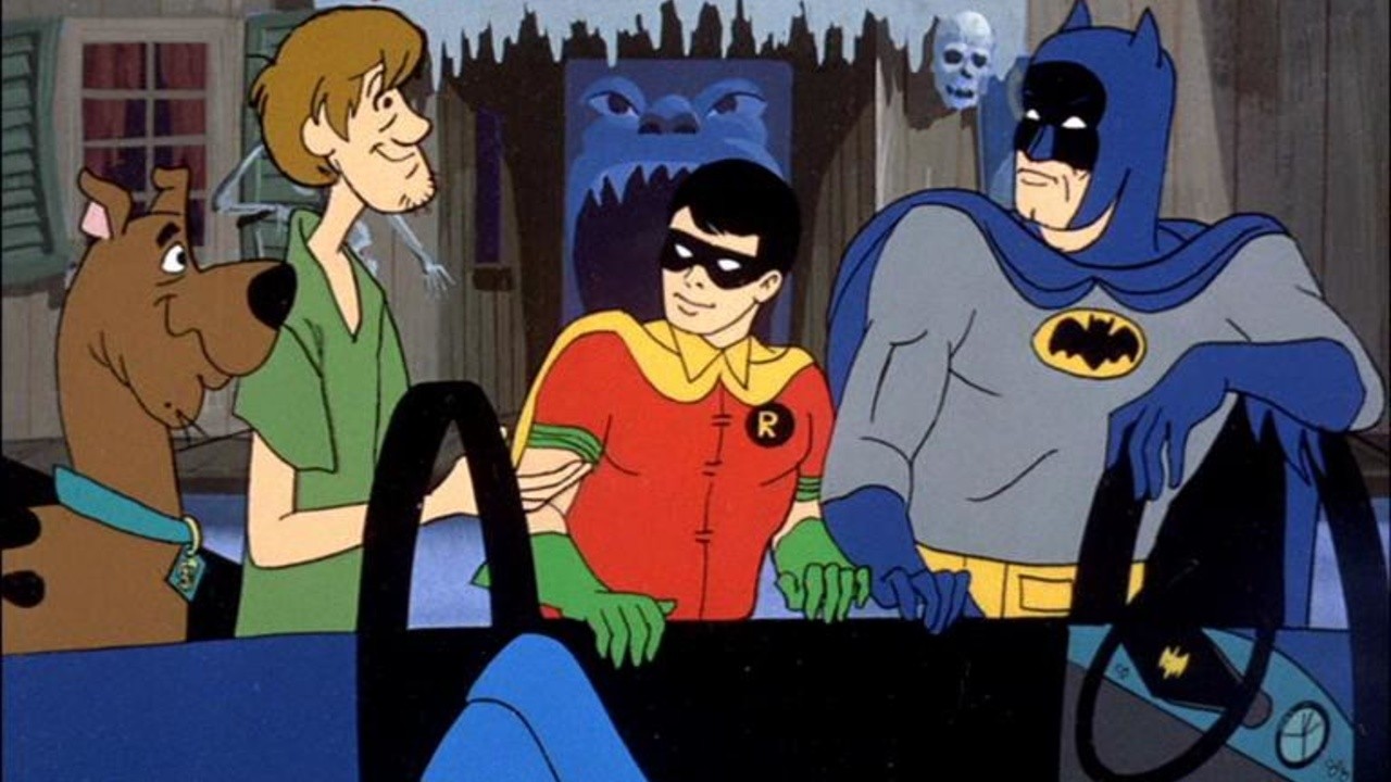 Scooby-Doo Meets Batman