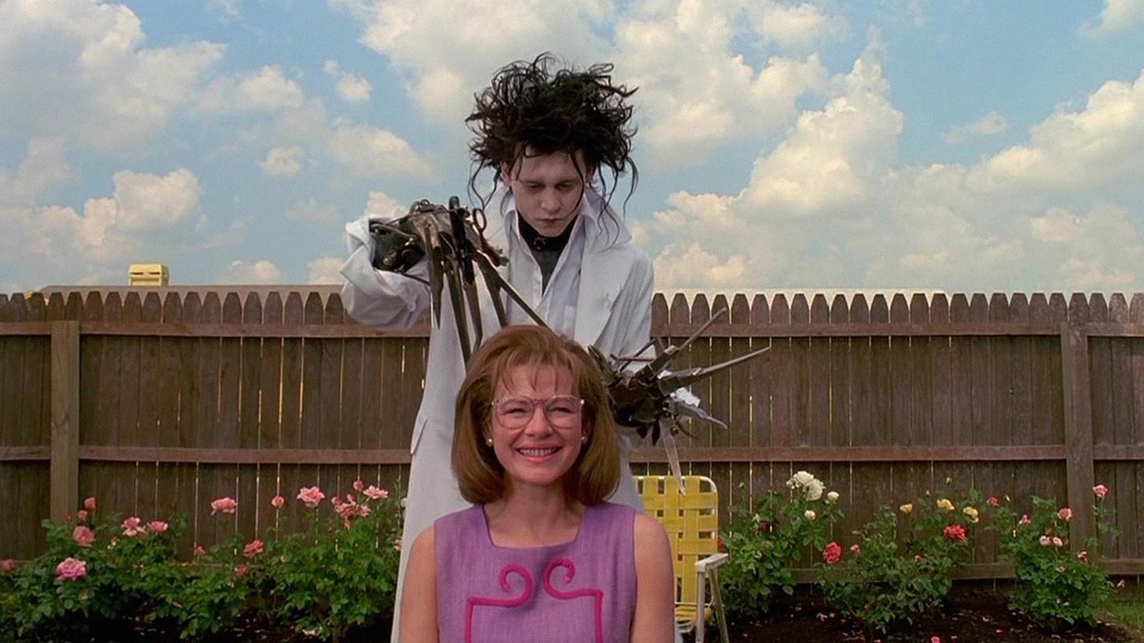 Image du film Edward aux mains d'argent