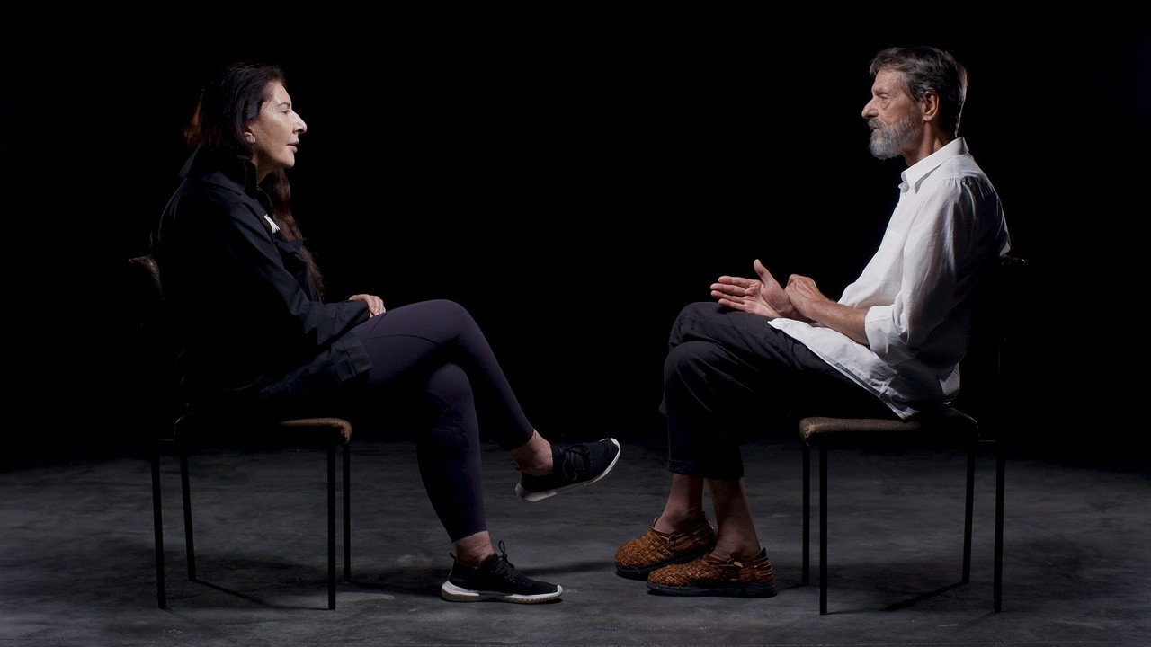 Image du film Marina Abramovic & Ulay: No Predicted End