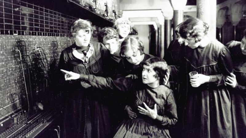 The Telephone Girl (1917) MUBI