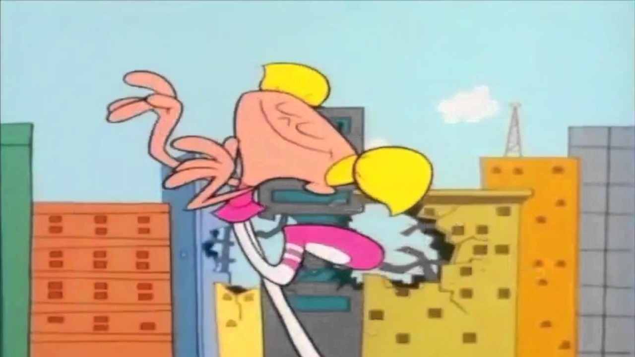 Dexters Laboratory The Big Sister 1996 Mubi