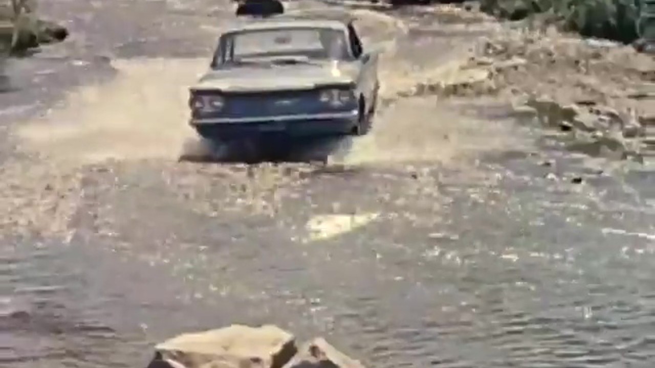 The Corvair in Action!