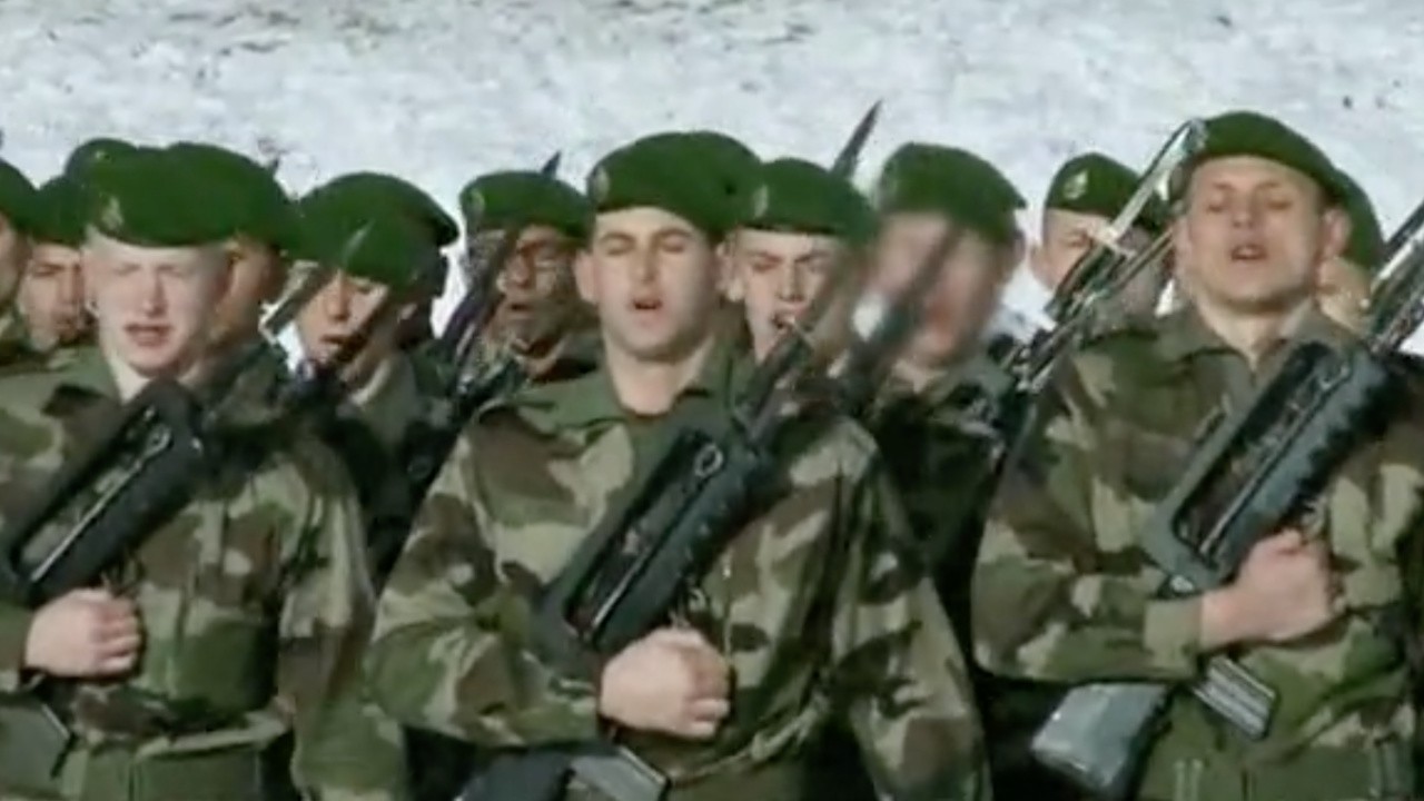 The Heart of the Foreign Legion