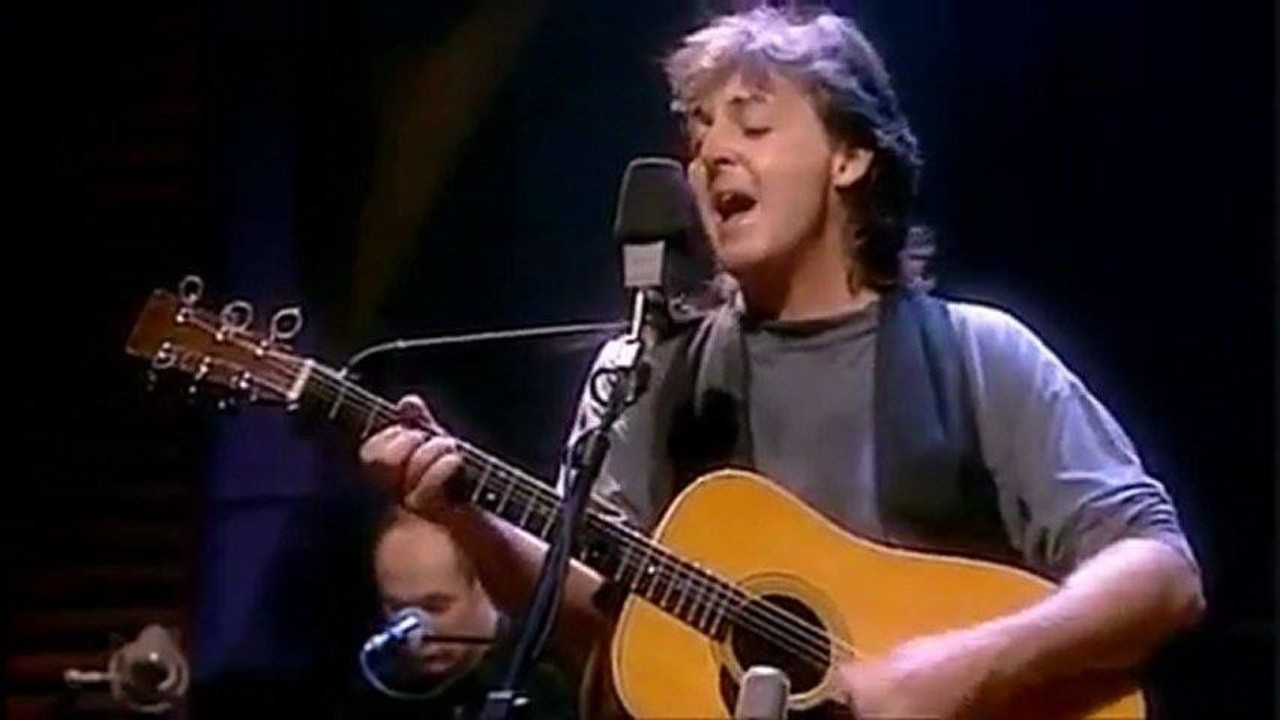 Paul McCartney Unplugged (1991) | MUBI