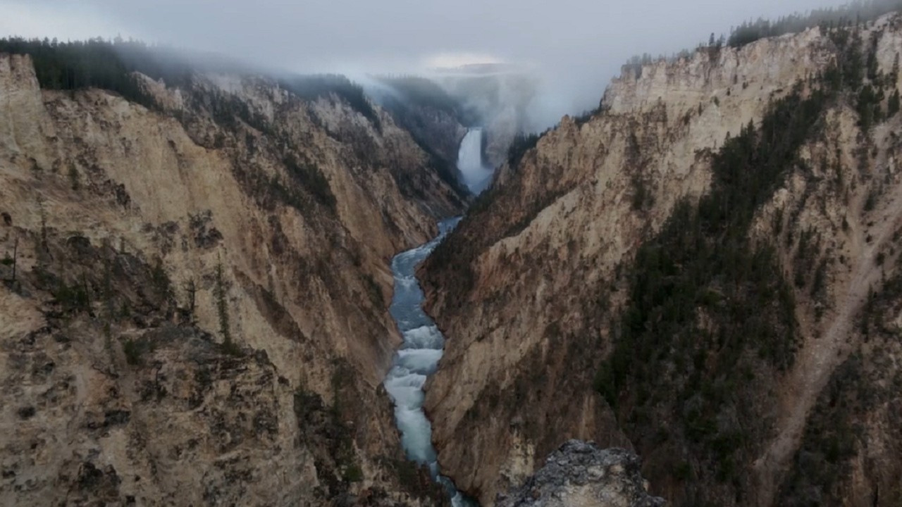 Yellowstone Canyon