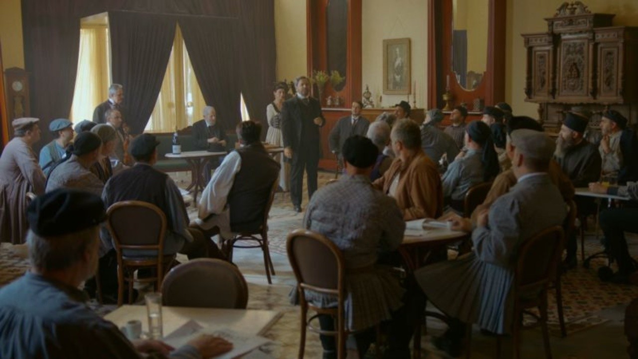 Arcadia, 'Champagne' d' Orient