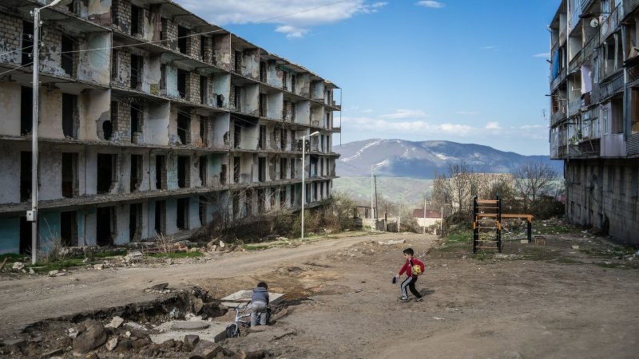 The Pomegranates of Nagorno Karabakh