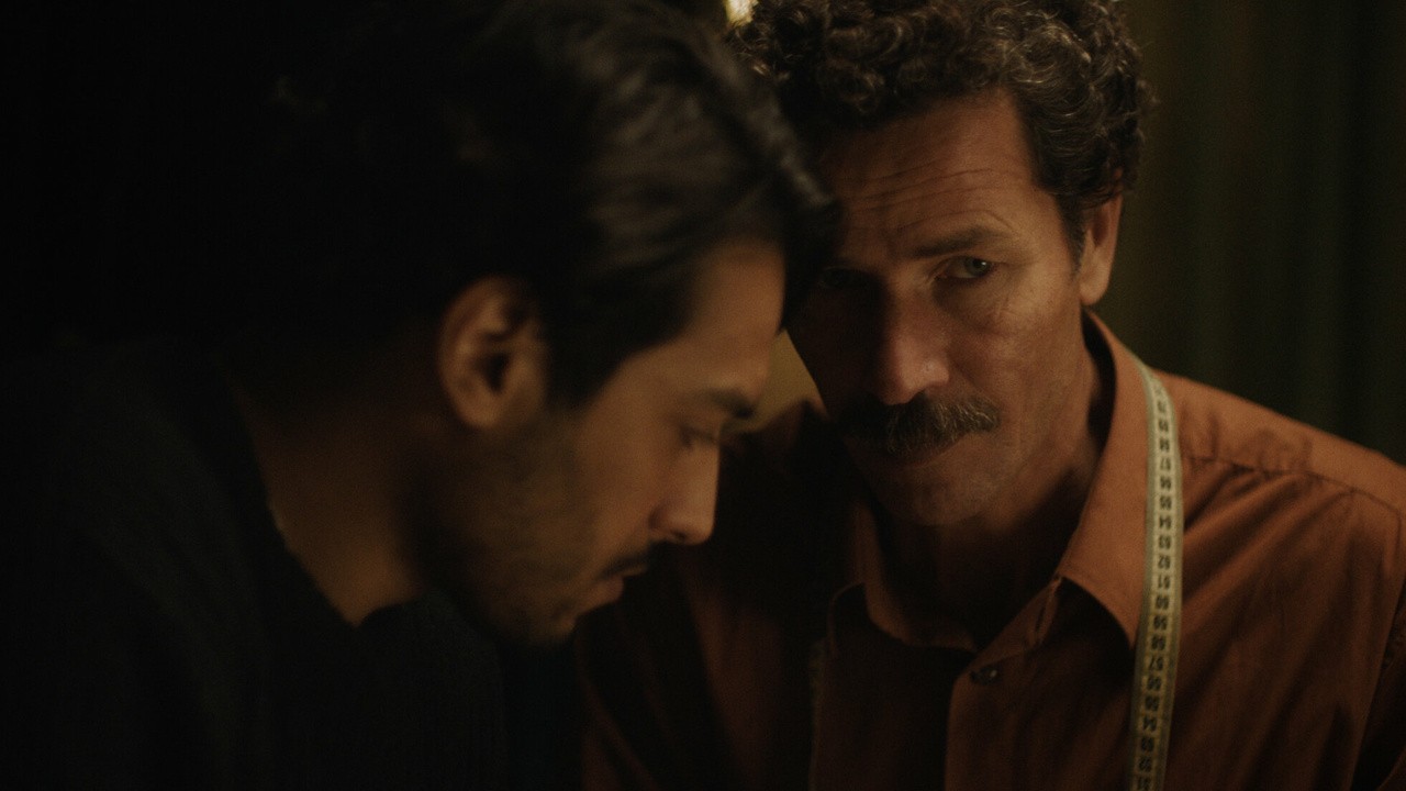 Image du film Le Bleu du caftan