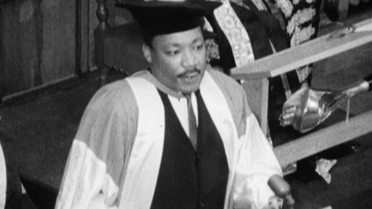 Martin Luther King Honorary Degree Ceremony at Newcastle University