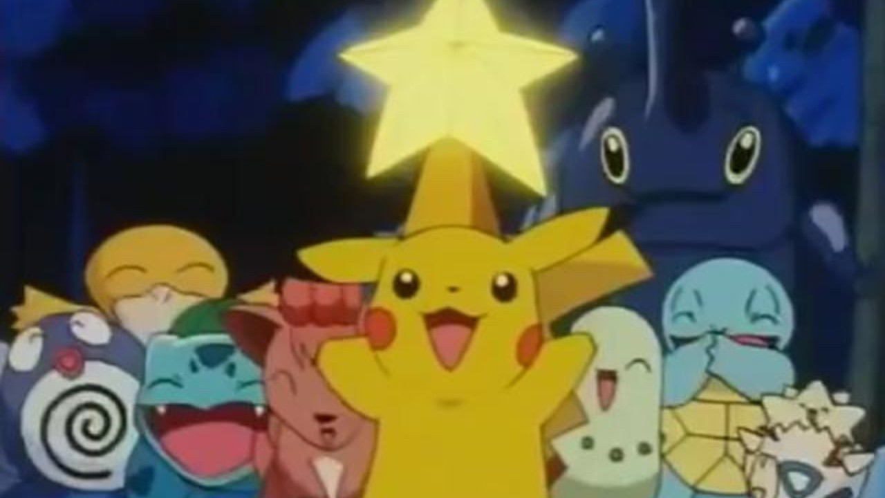 Pokémon: Pikachu's Winter Vacation