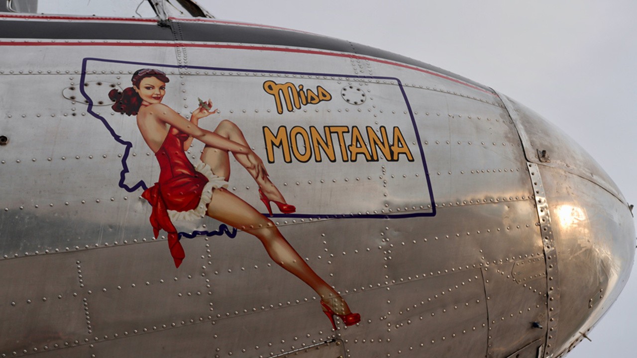 Return to the Big Skies: Miss Montana to Normandy