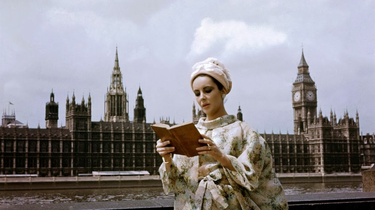 Elizabeth Taylor in London