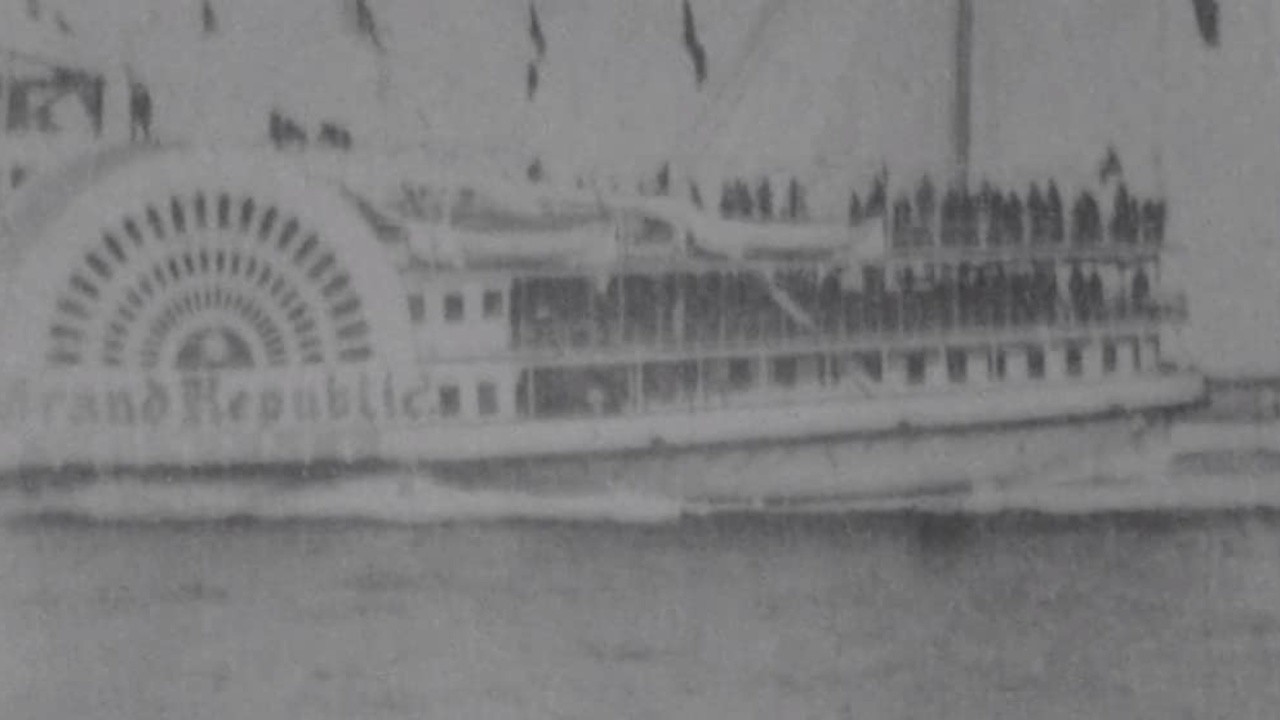 Steamer 'Grandrepublic'