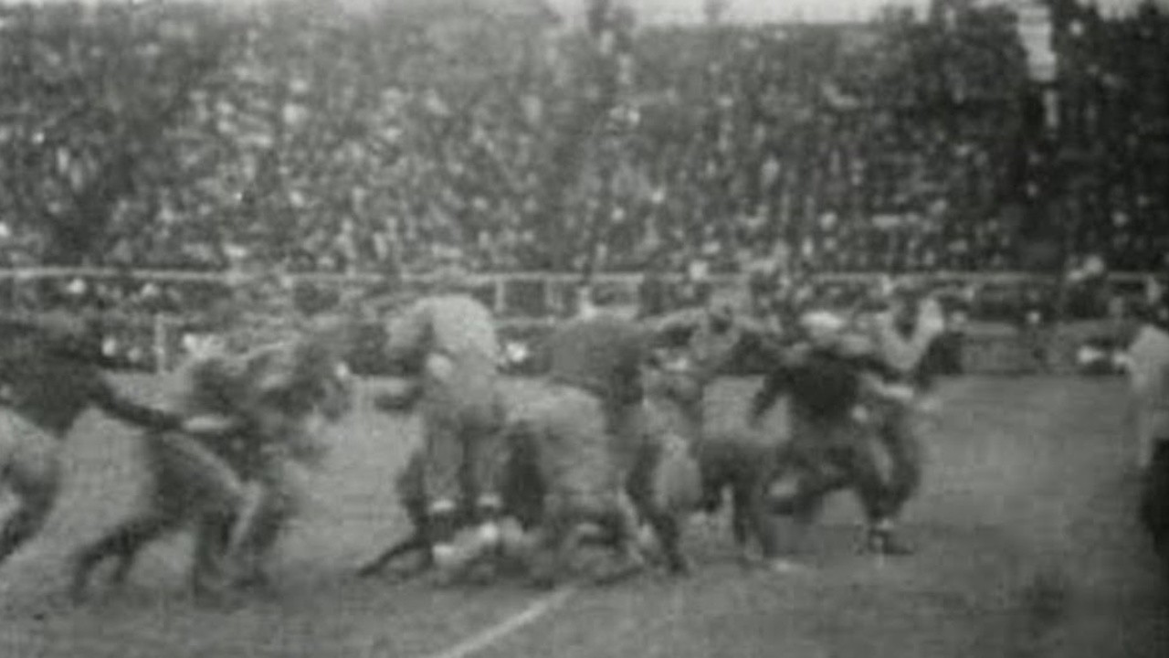 Princeton and Yale Football Game