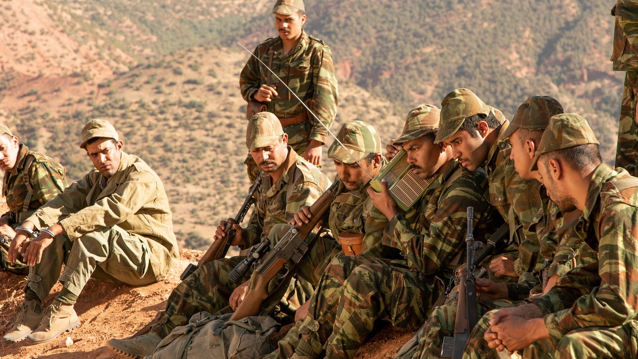 Image du film Les Harkis