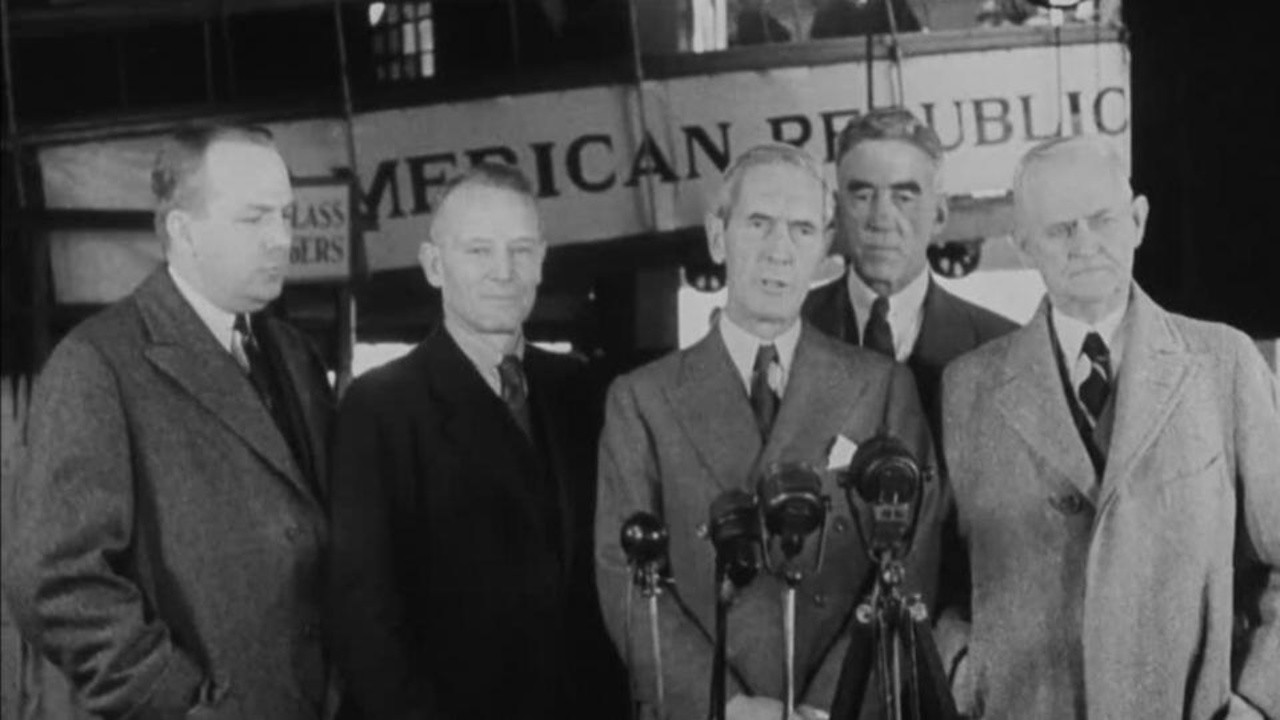 The March of Time: Uncle Sam - The Good Neighbor