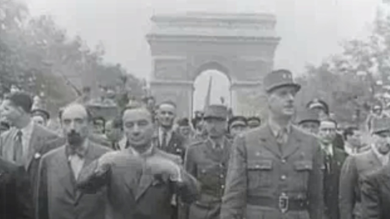 The Liberation of Paris