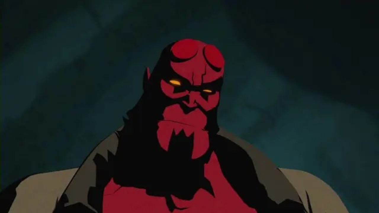 Hellboy Animated: The Dark Below