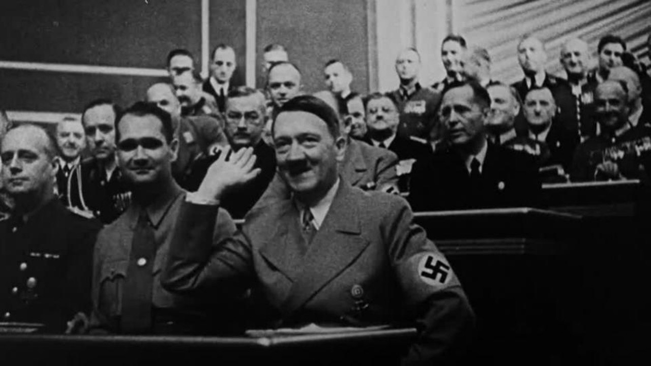 The March of Time: Peace by Adolf Hitler