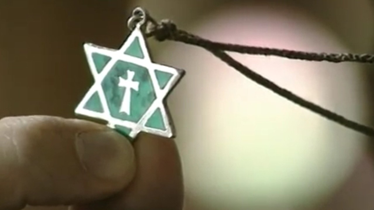 The Cross Inscribed in the Star of David