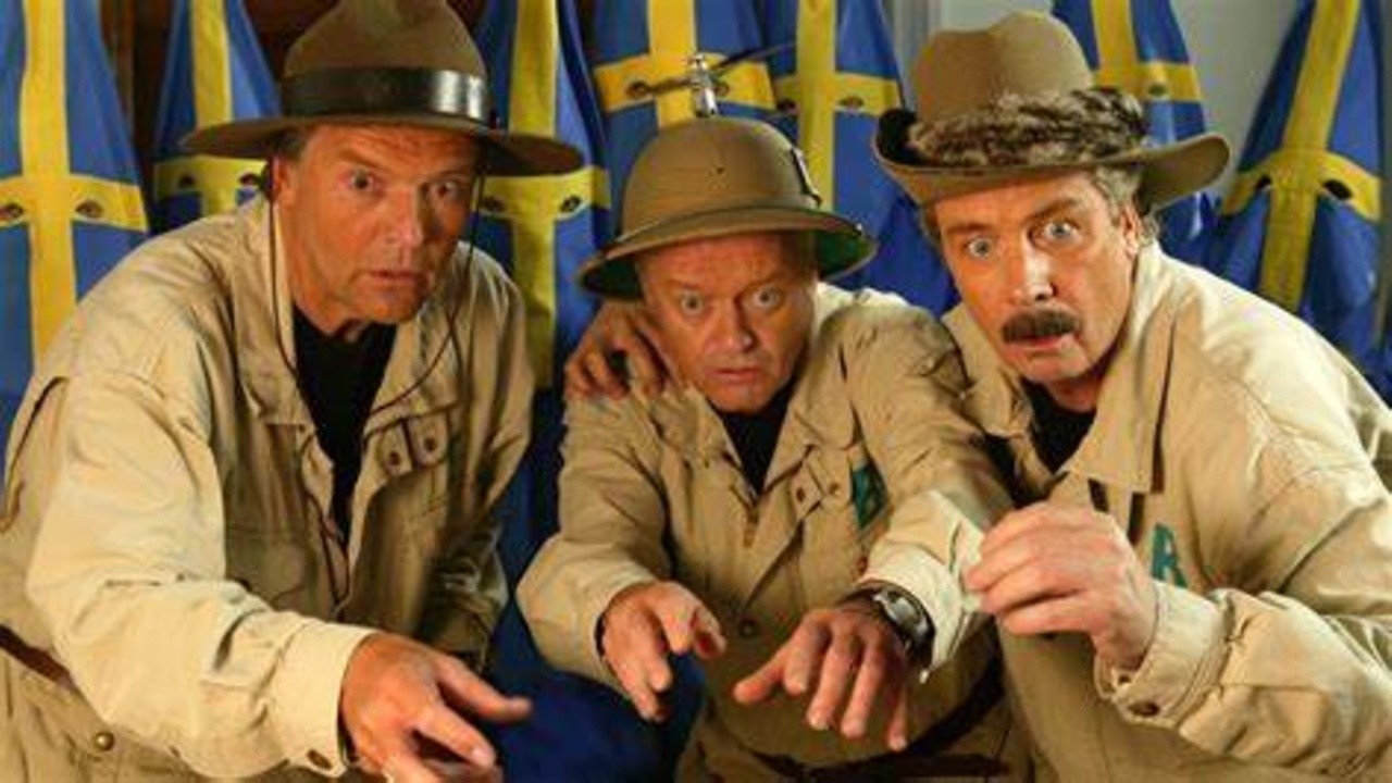 Brødrene Dal og mysteriet med Karl XIIs gamasjer